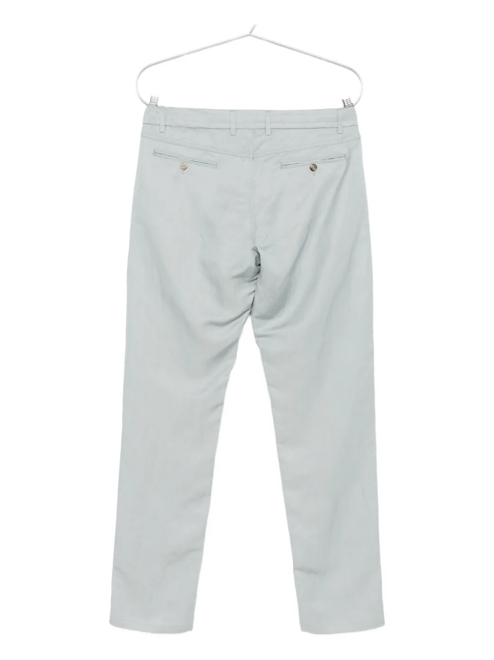 Canali drawstring trousers Blauw