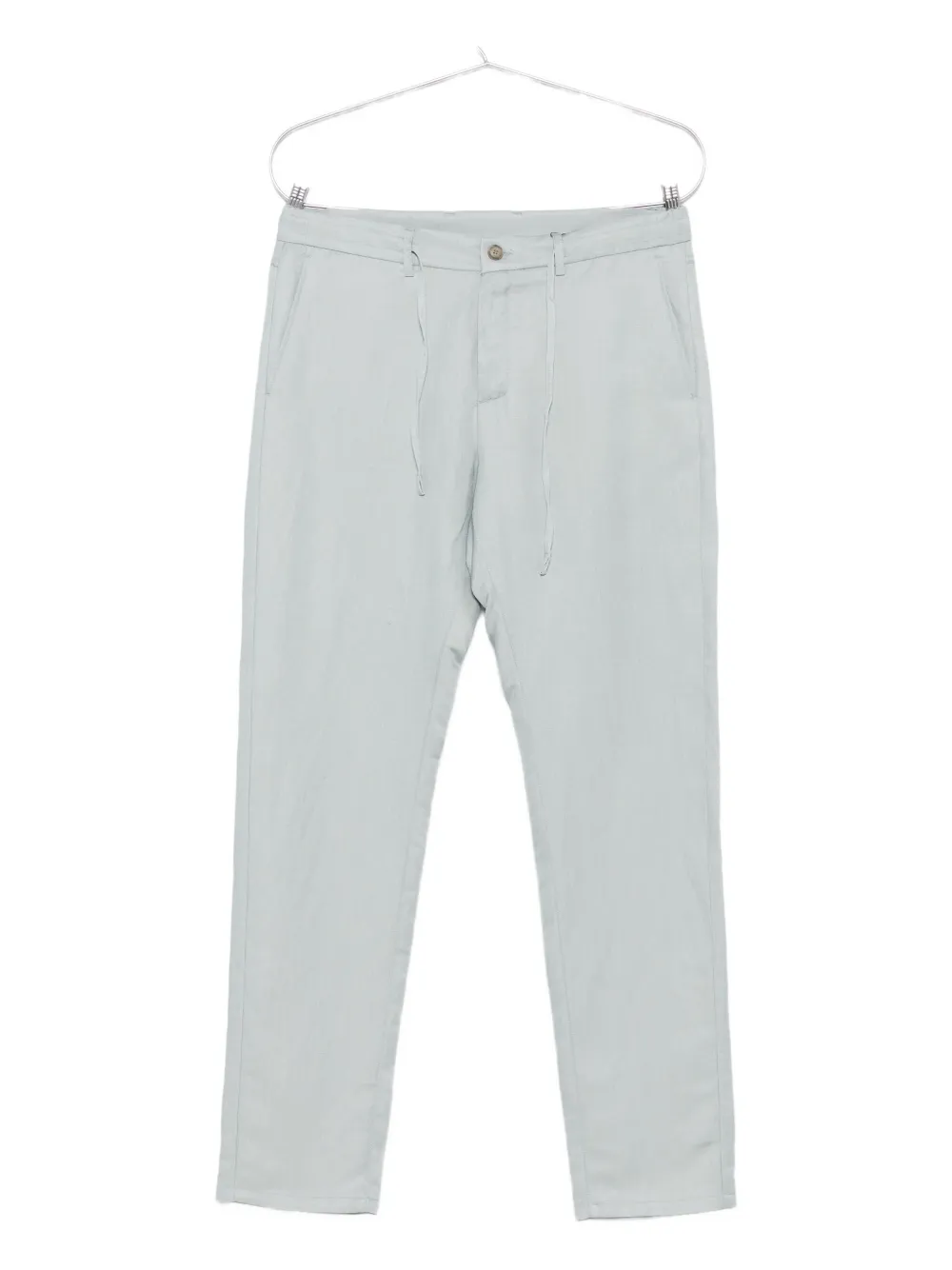 Canali drawstring trousers Blauw