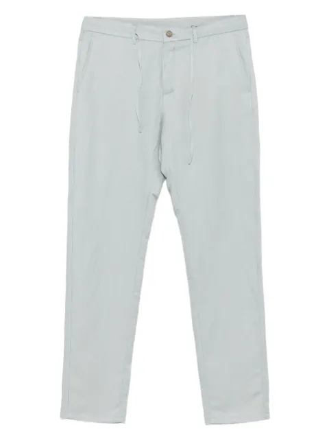Canali drawstring trousers