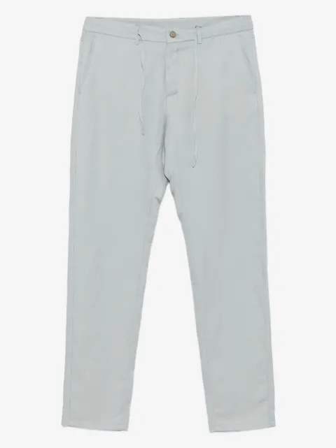 Canali drawstring trousers