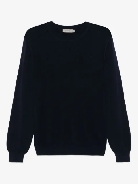 Canali pull en maille torsadée
