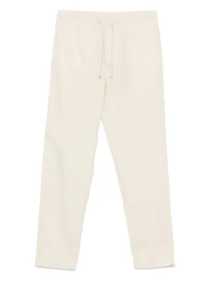 Brunello Cucinelli コーデュロイ パンツ | ホワイト | FARFETCH JP