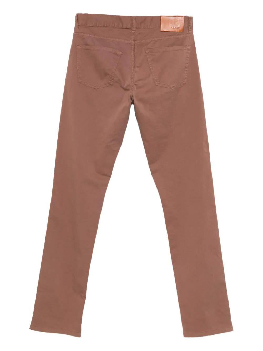 Canali five-pocket trousers - Bruin