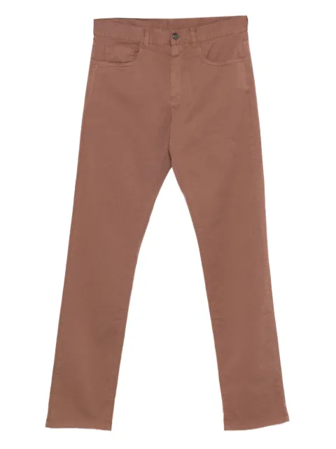 Canali five-pocket trousers