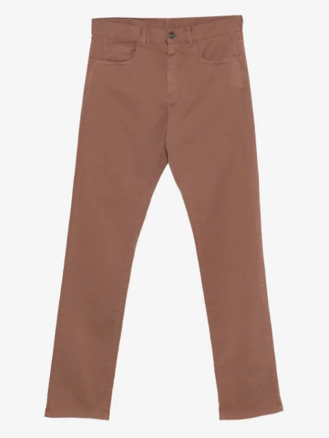Canali five-pocket trousers