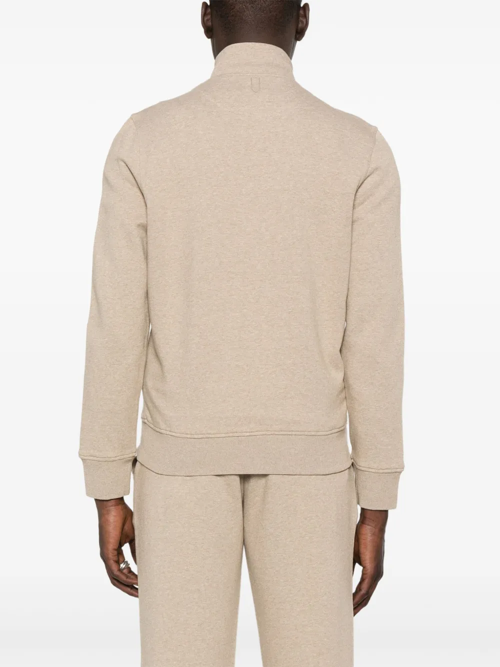 Canali Sweater met gemêleerd-effect Beige