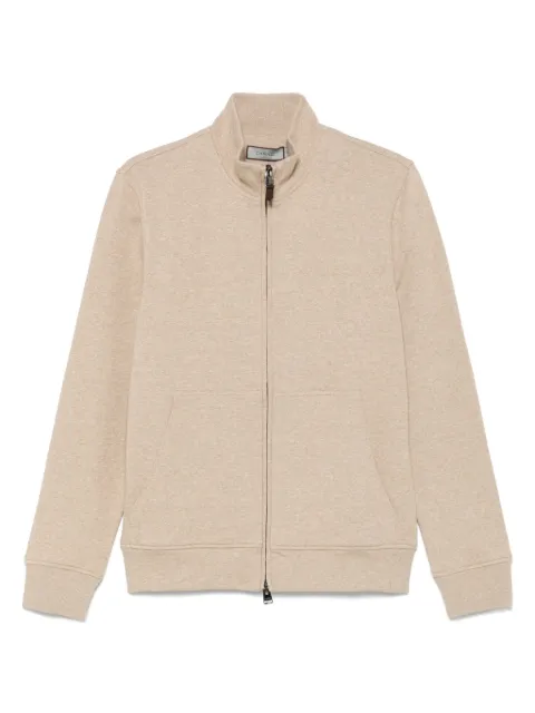 Canali hoodie con efecto mélange