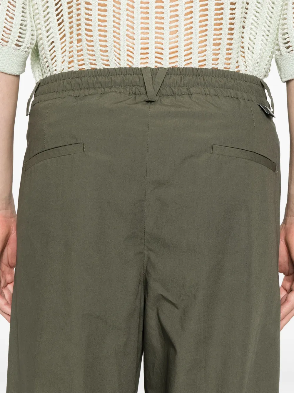 Low Brand Zen broek Groen