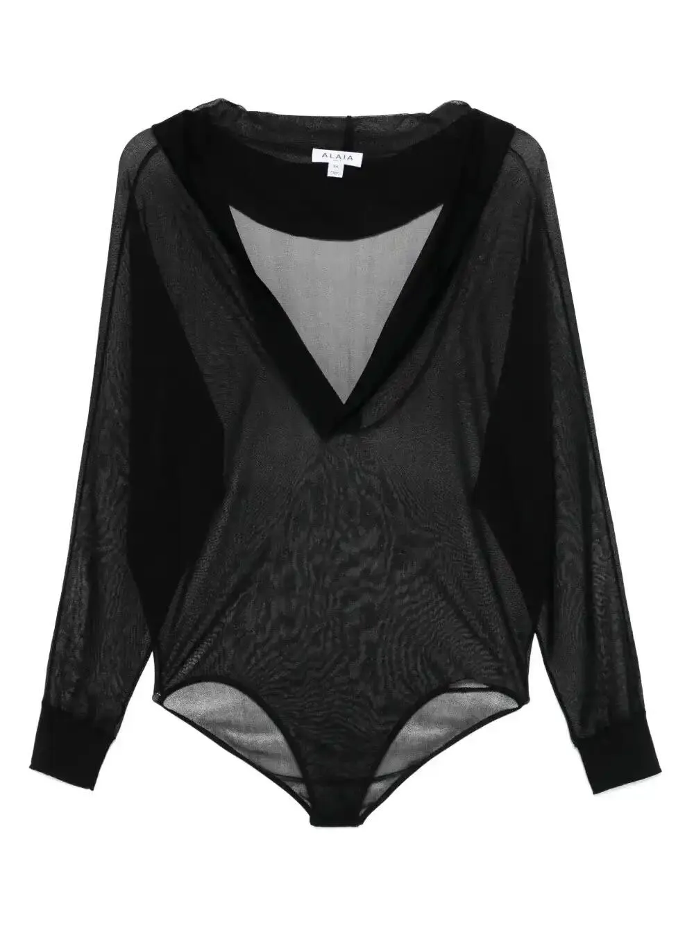 hooded bodysuit