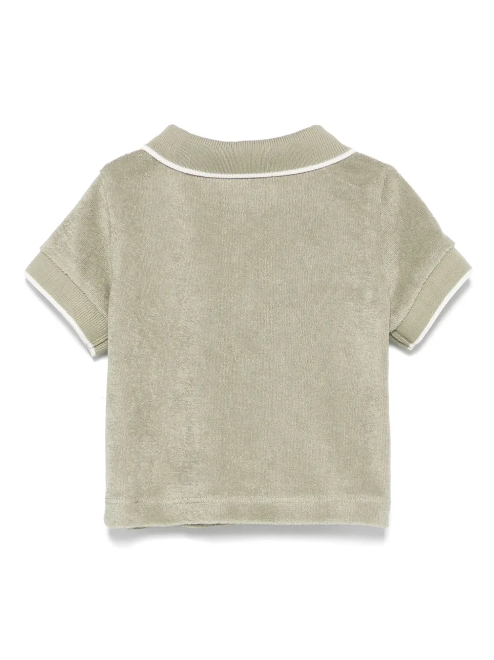 Tartine Et Chocolat Poloshirt met badstof afwerking - Groen