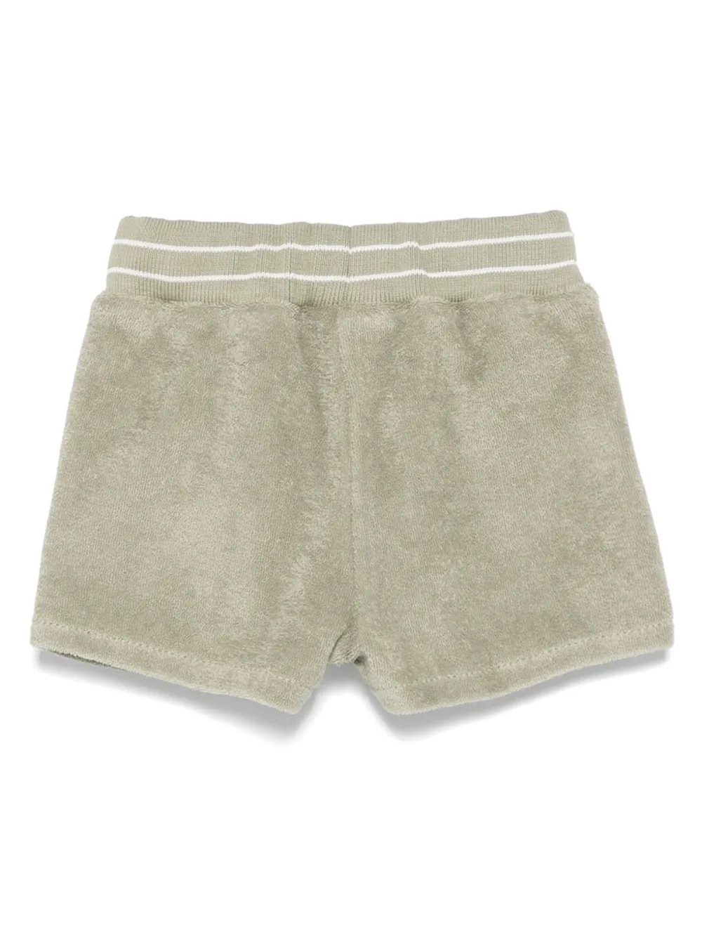 Tartine Et Chocolat Shorts met badstof afwerking - Groen