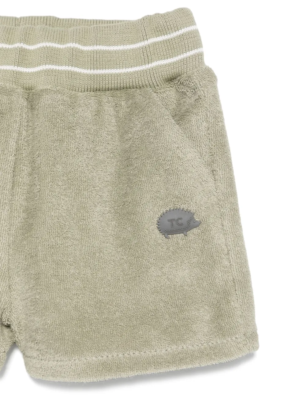 Tartine Et Chocolat Shorts met badstof afwerking Groen