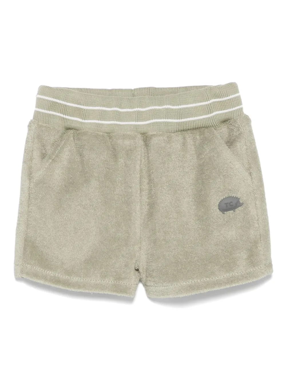 Tartine Et Chocolat Shorts met badstof afwerking Groen
