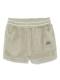 Tartine Et Chocolat towelling-finish shorts - Green