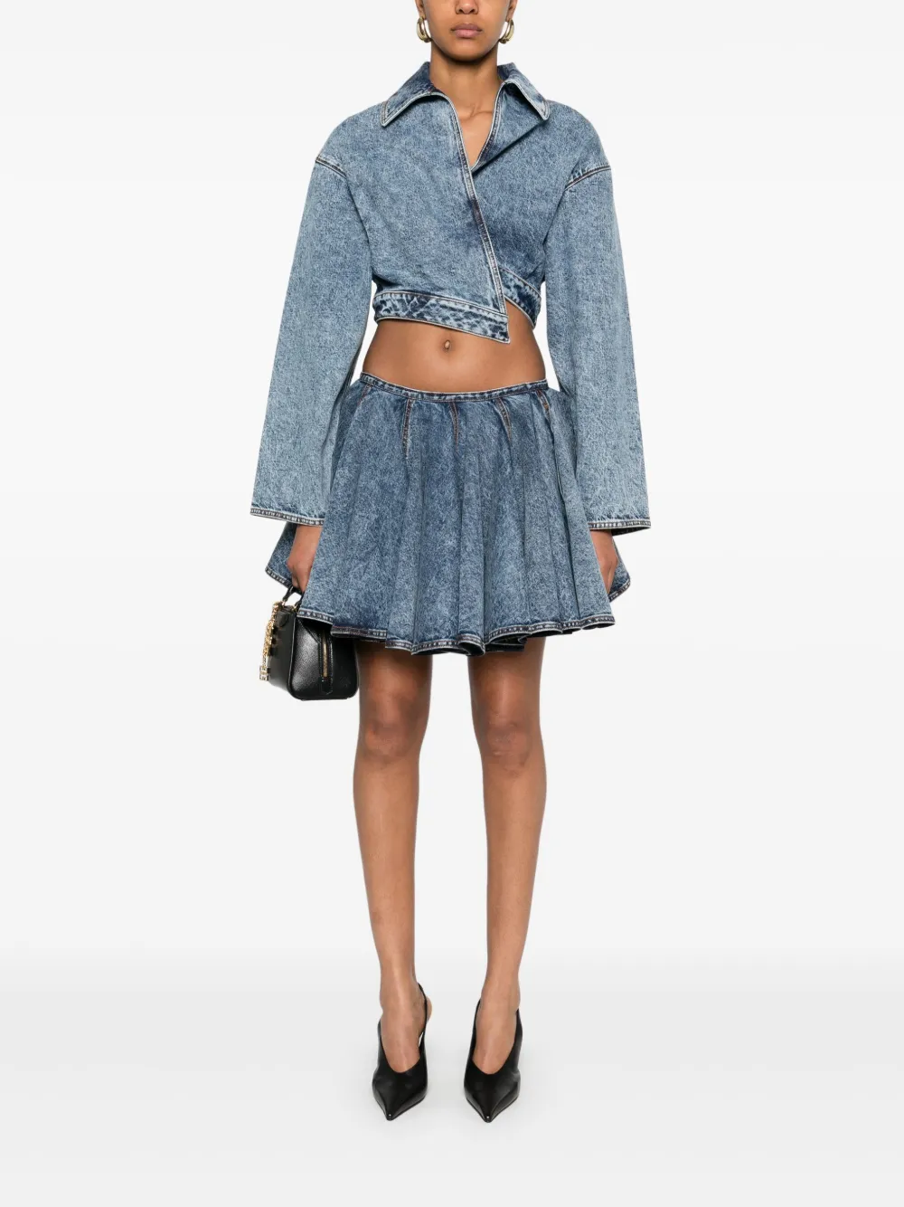 Alaïa flared mini skirt | A-Line Skirts | Image 2