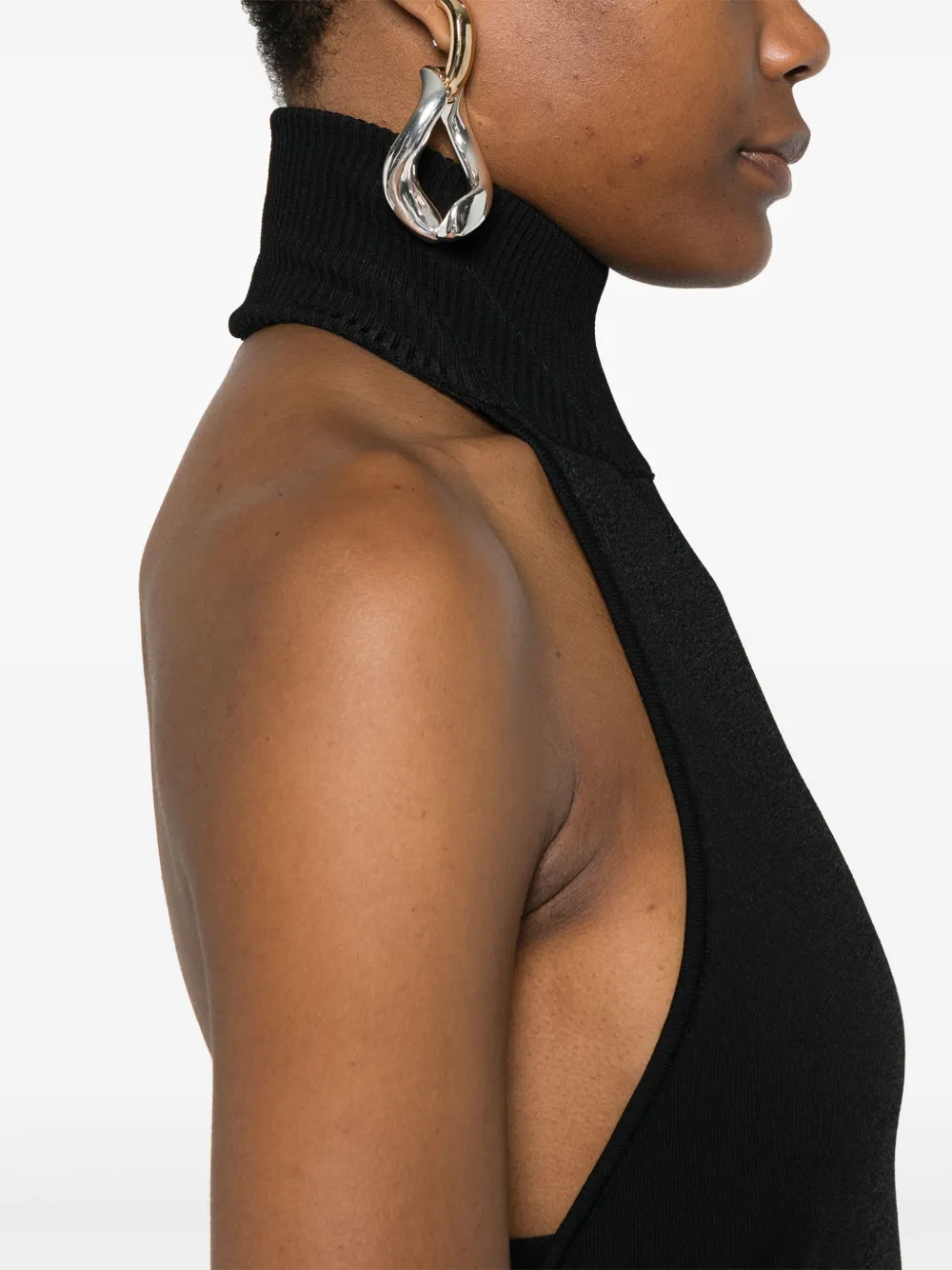 Shop Max Mara Apogeo Bodysuit In Schwarz