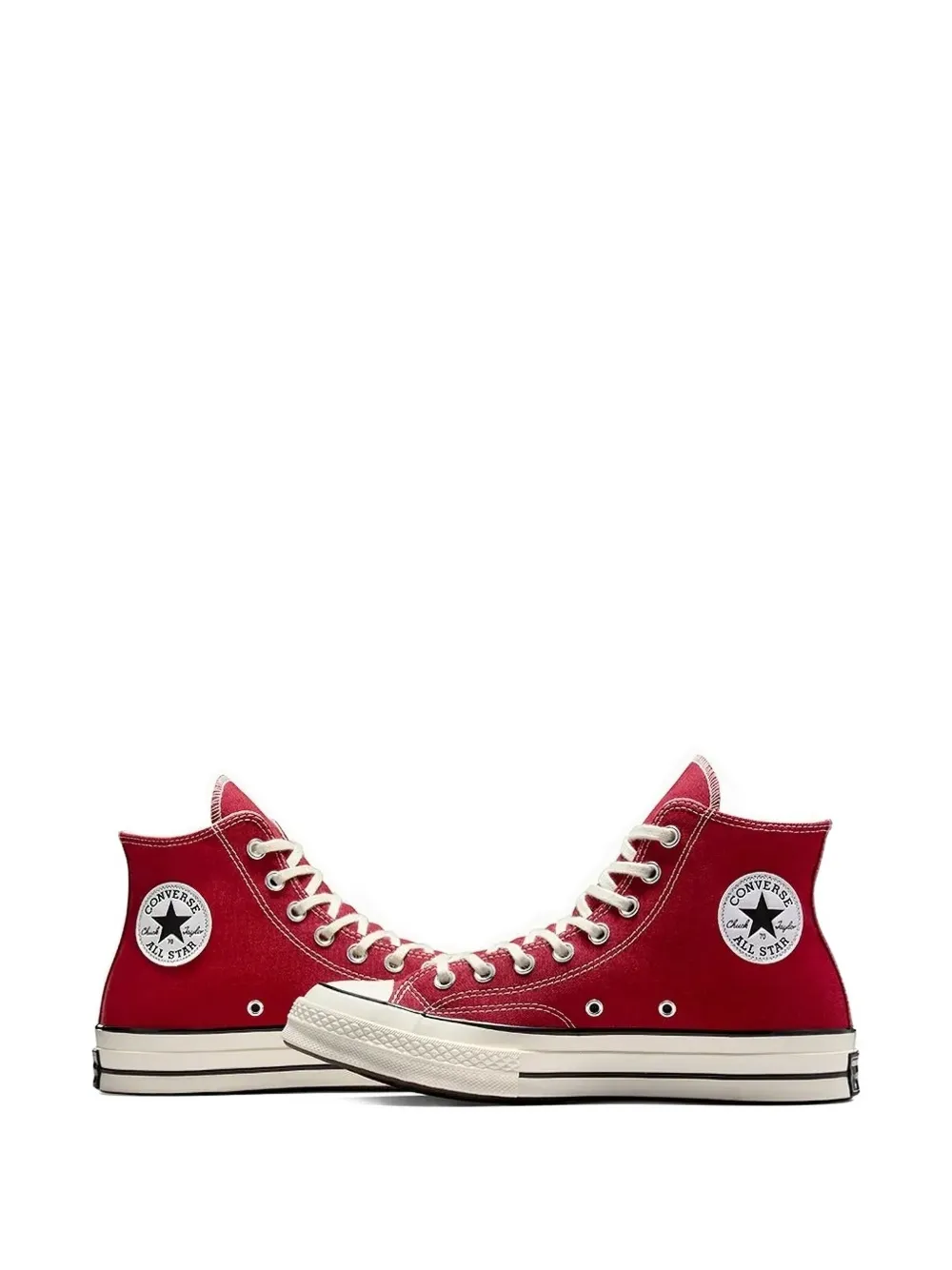 Converse Chuck 70 High Park Sneakers In Red