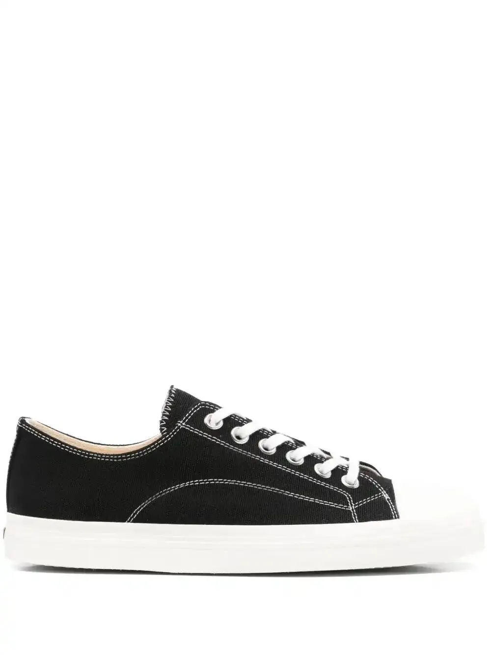 square-toe sneakers