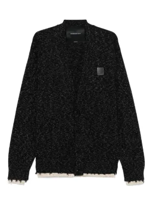 Federico Cina グレープ フーディ AMBIDEX Store ○ホールガーメント フーディー(F NAVY): FLAT