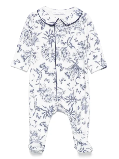 Tartine Et Chocolat pijama con estampado botánico