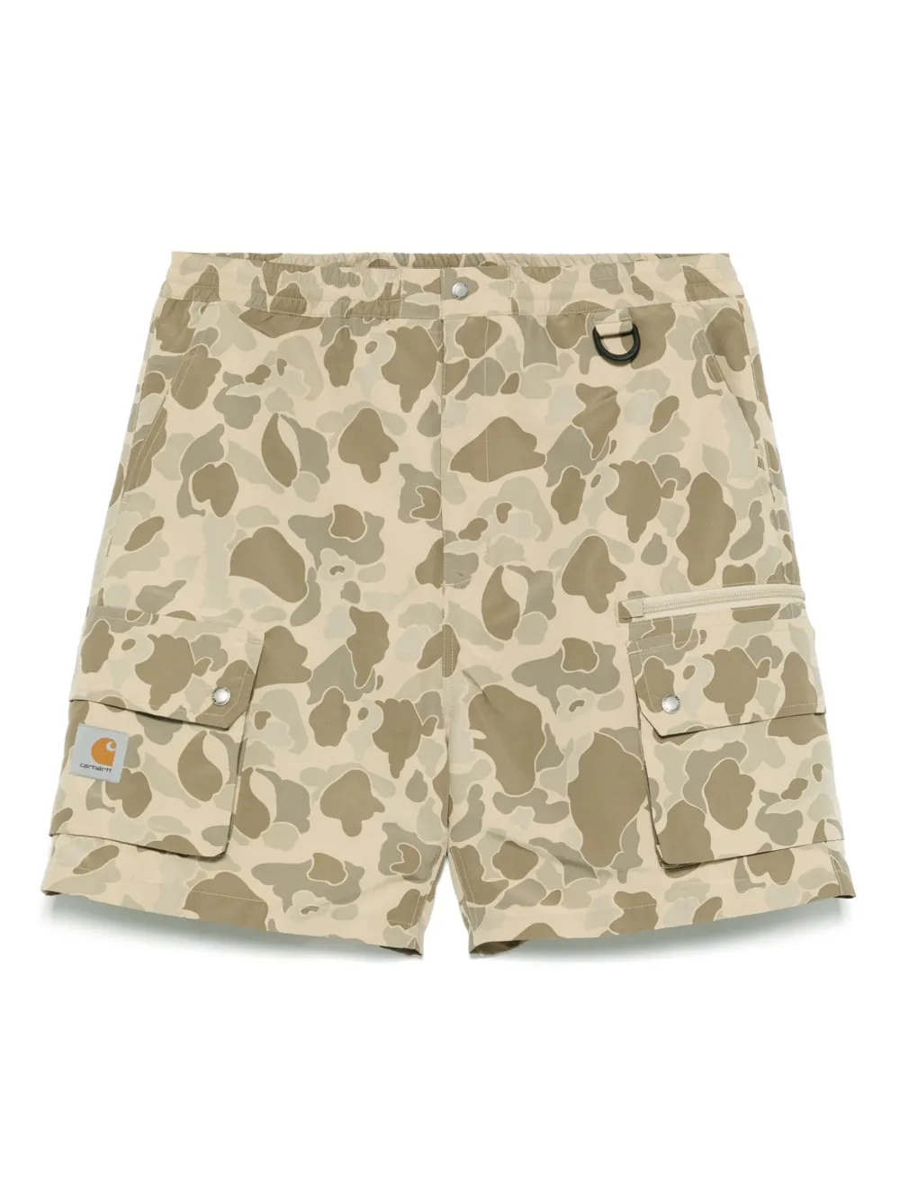 Carhartt WIP Irwin shorts Groen