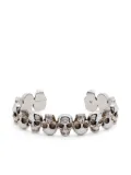 Alexander McQueen Multi-Skull bracelet - Silver