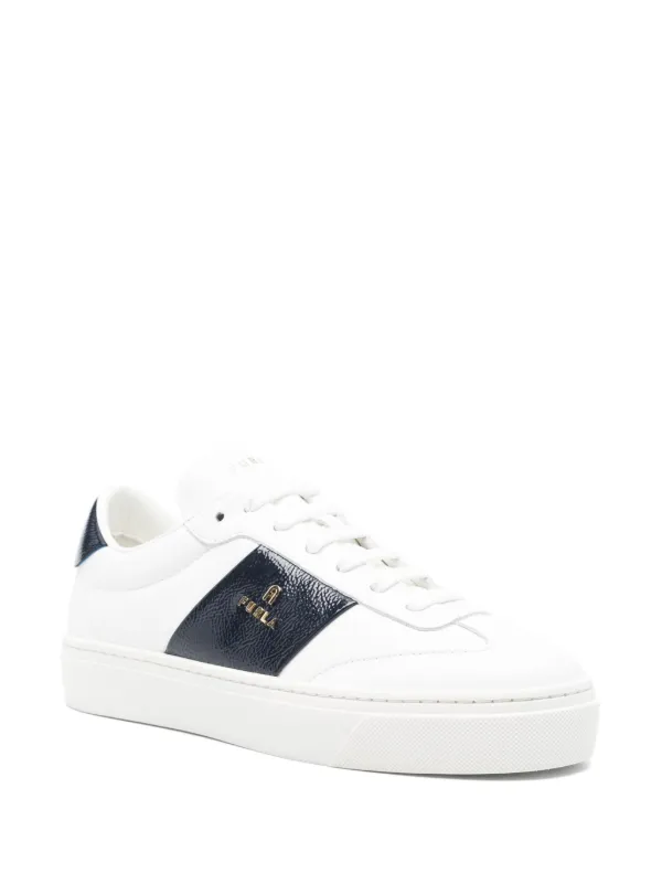 Furla Enjoy Sneakers | White | FARFETCH RO
