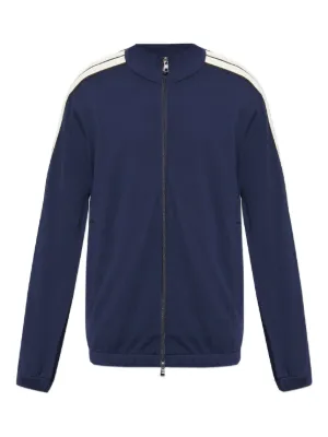 Valentino Garavani Vロゴ シグネチャーパッチ トラックジャケット