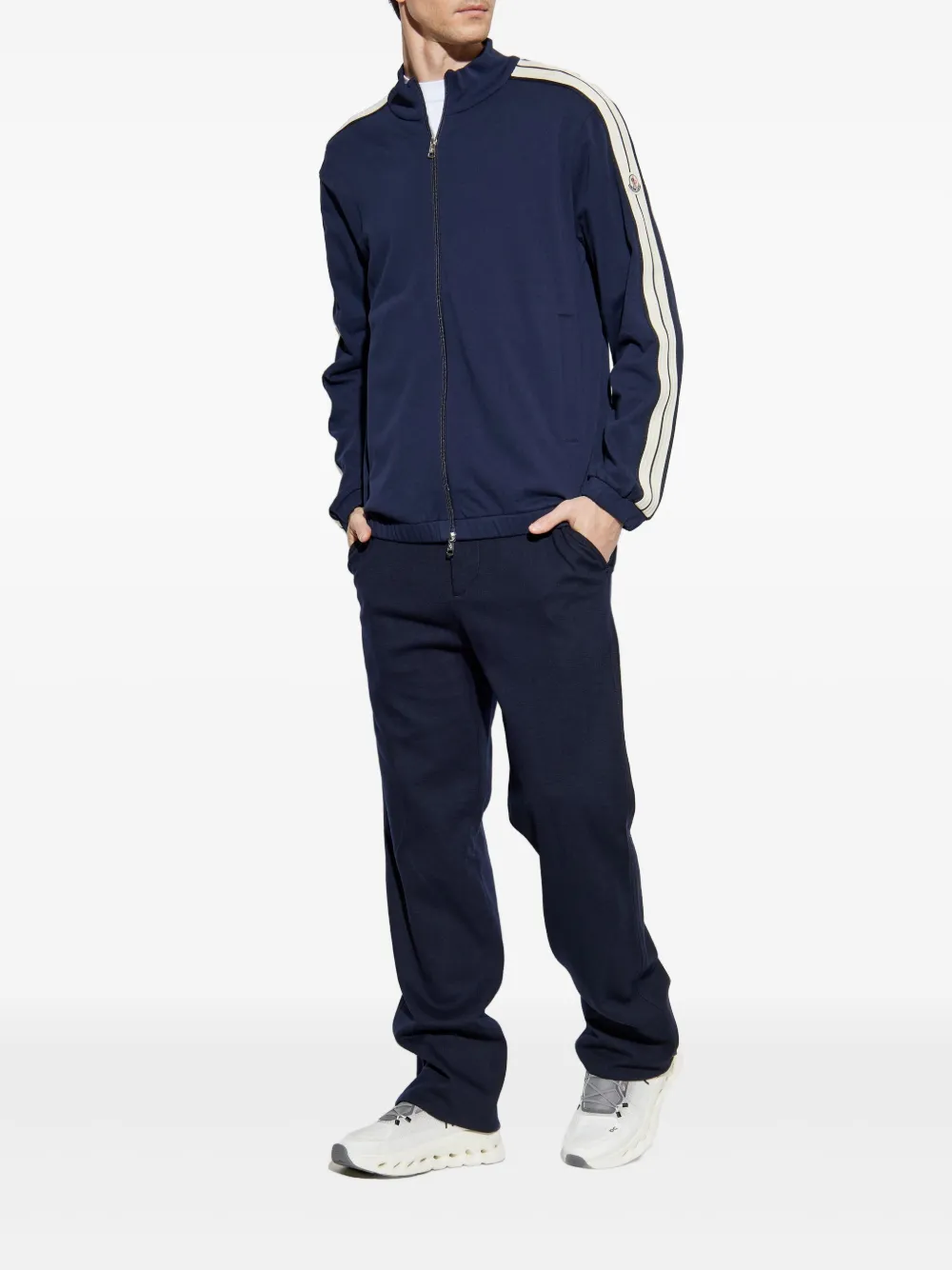 Moncler chamarra deportiva con rayas | Chamarras deportivas y rompevientos | Image 2