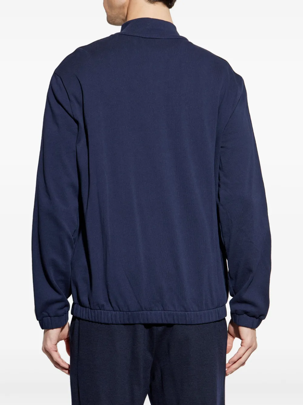 Moncler Trainingsjack met zijstreep Blauw