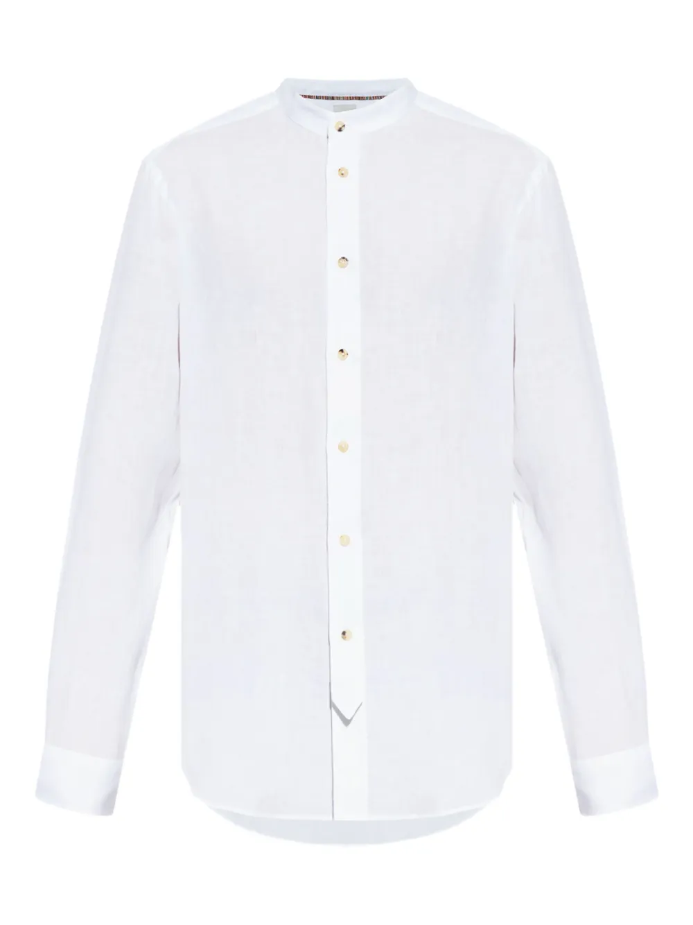 Paul Smith リネンシャツ - ホワイト Paul Smith リネンシャツ - ホワイト