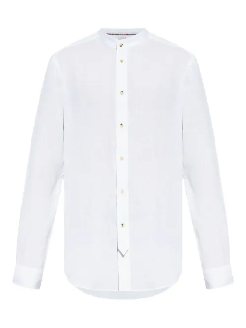 Paul Smith chemise en lin - Blanc - Paul Smith - Modalova