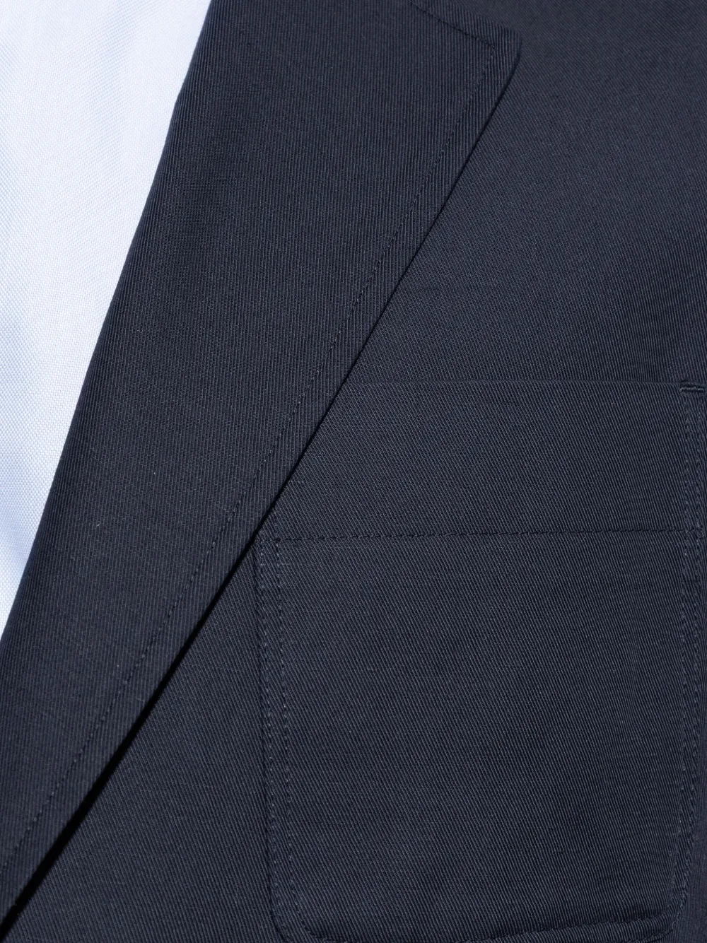 PS Paul Smith Blazer met enkele rij knopen Blauw