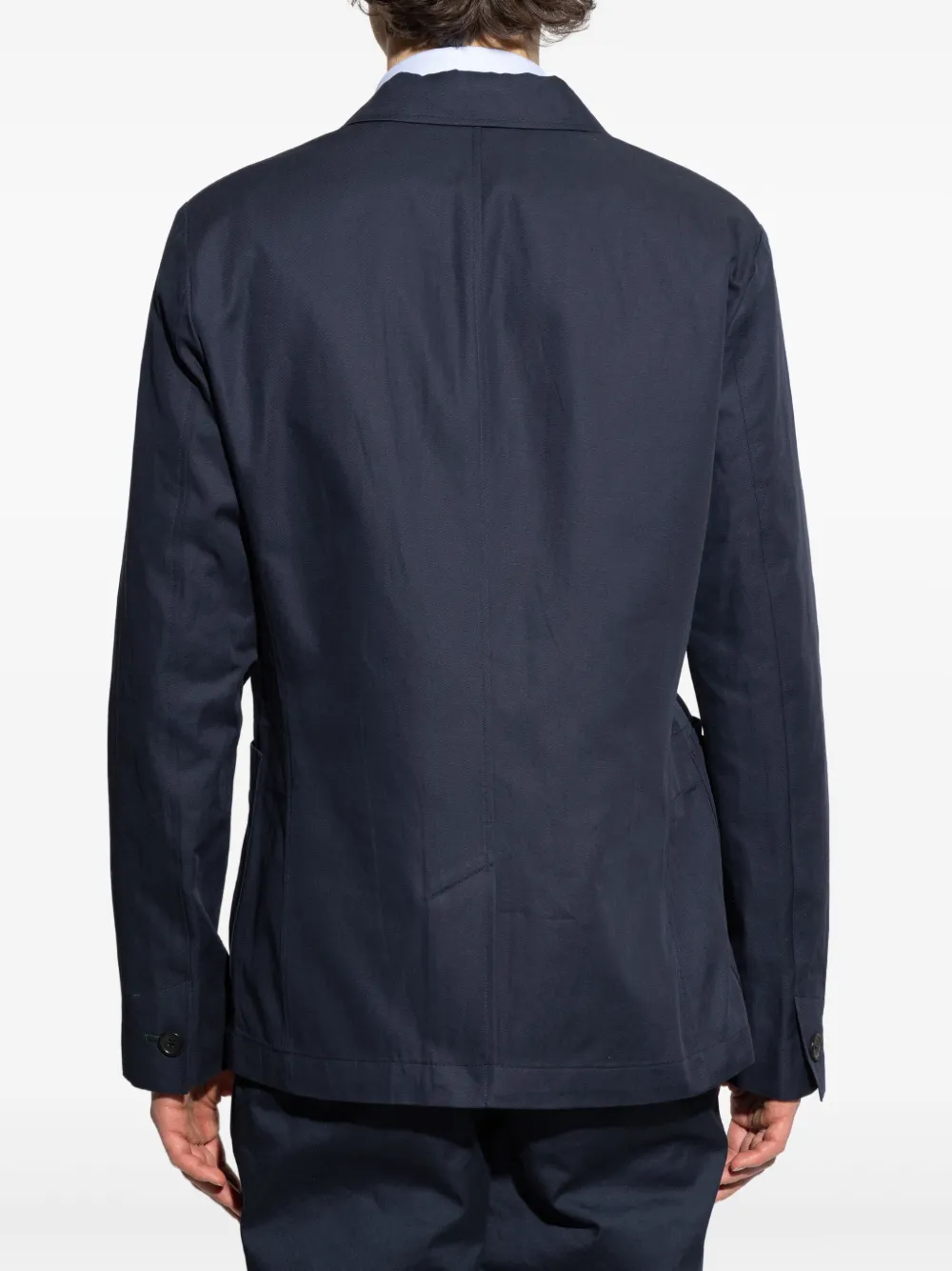 PS Paul Smith Blazer met enkele rij knopen Blauw