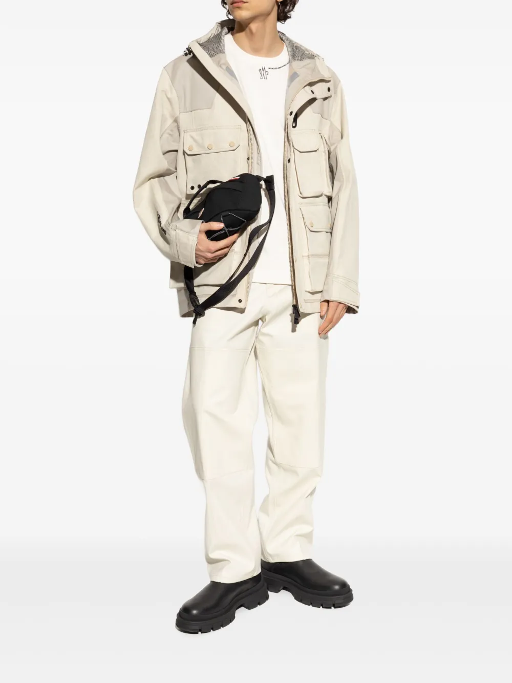 Moncler Grenoble multi-pocket jacket | Sport Jackets & Windbreakers | Image 2