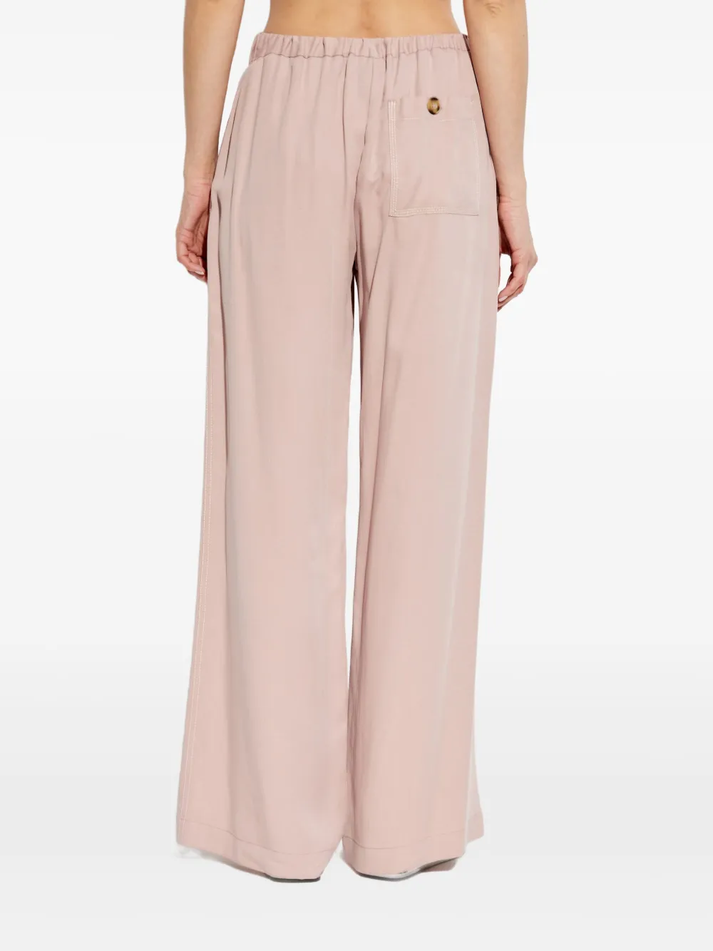 PS Paul Smith Straight broek Roze