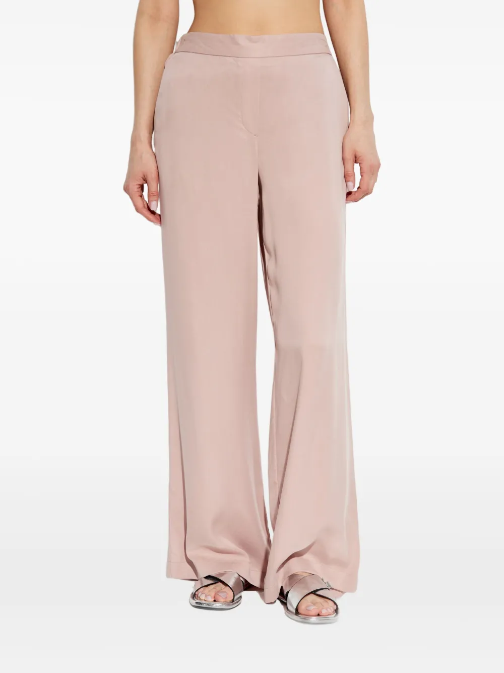 PS Paul Smith Straight broek Roze