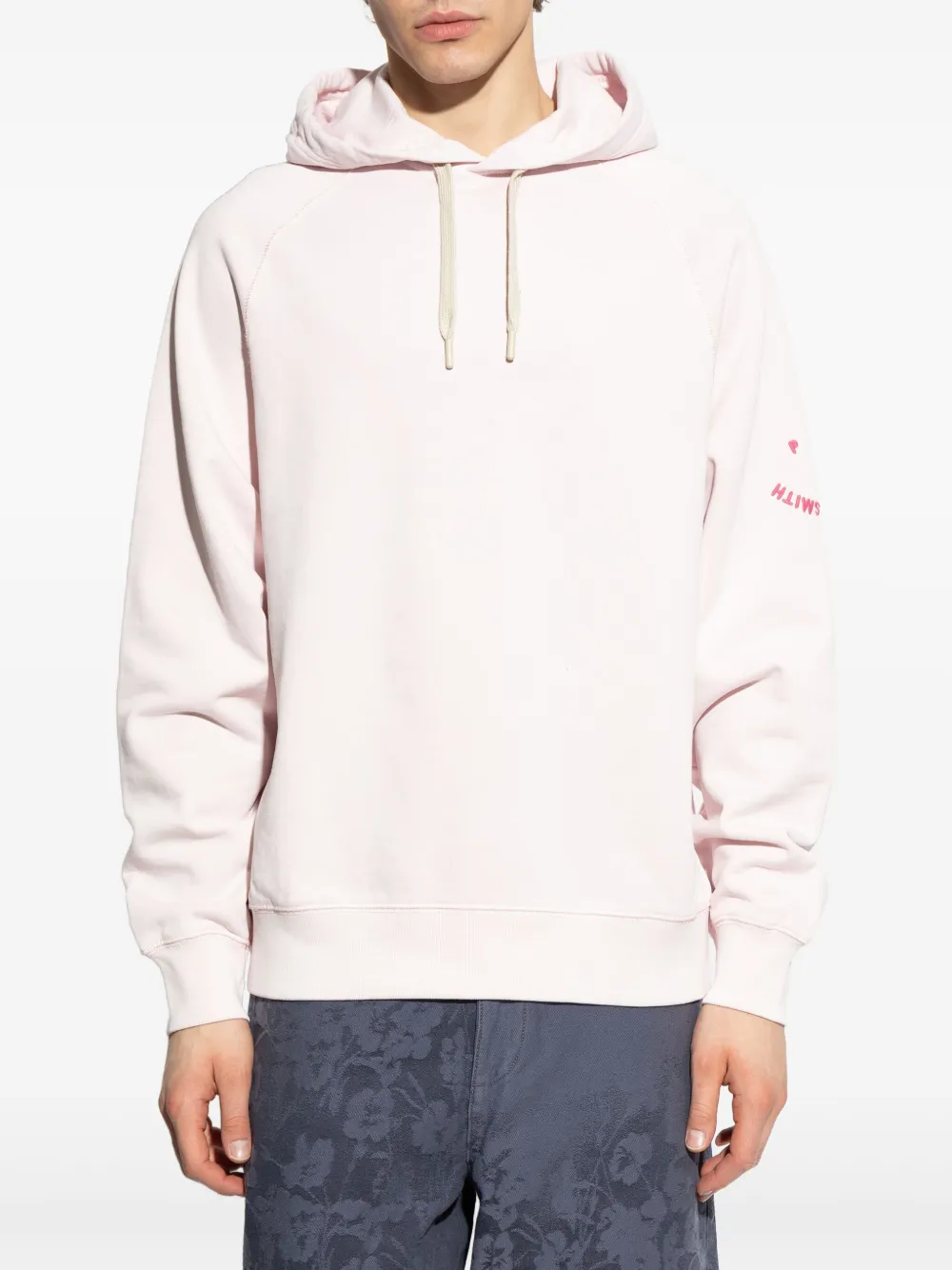 PS Paul Smith Katoenen hoodie Roze