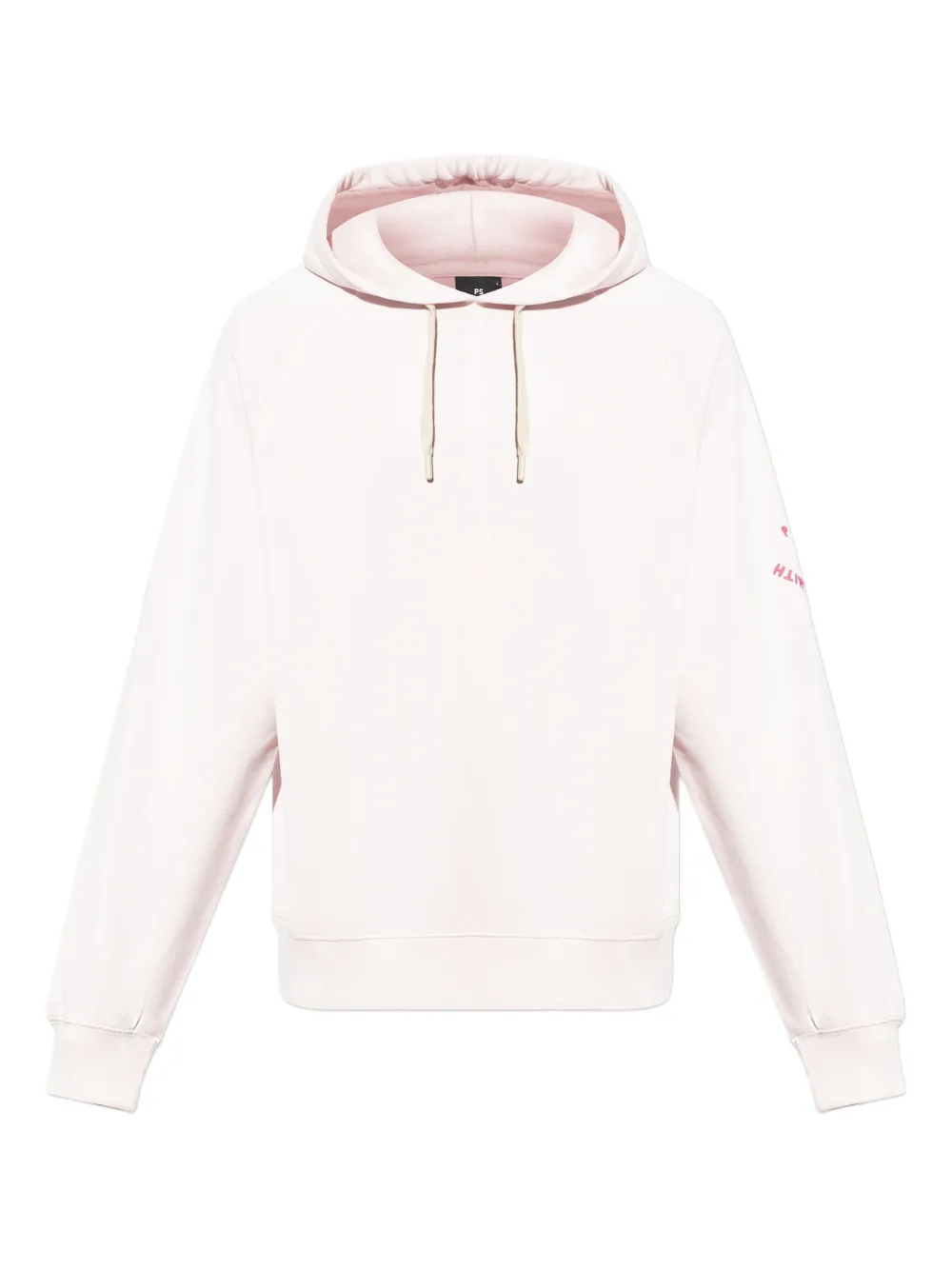 PS Paul Smith hoodie de algodón | rosado | Image 1