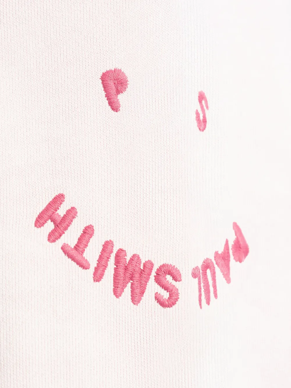 PS Paul Smith Katoenen hoodie Roze