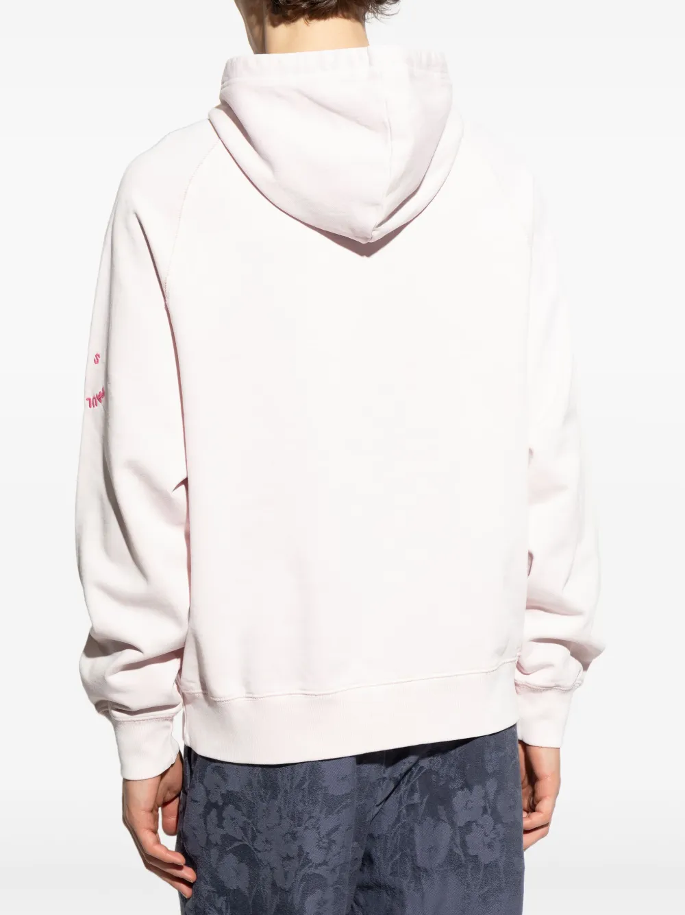 PS Paul Smith Katoenen hoodie Roze