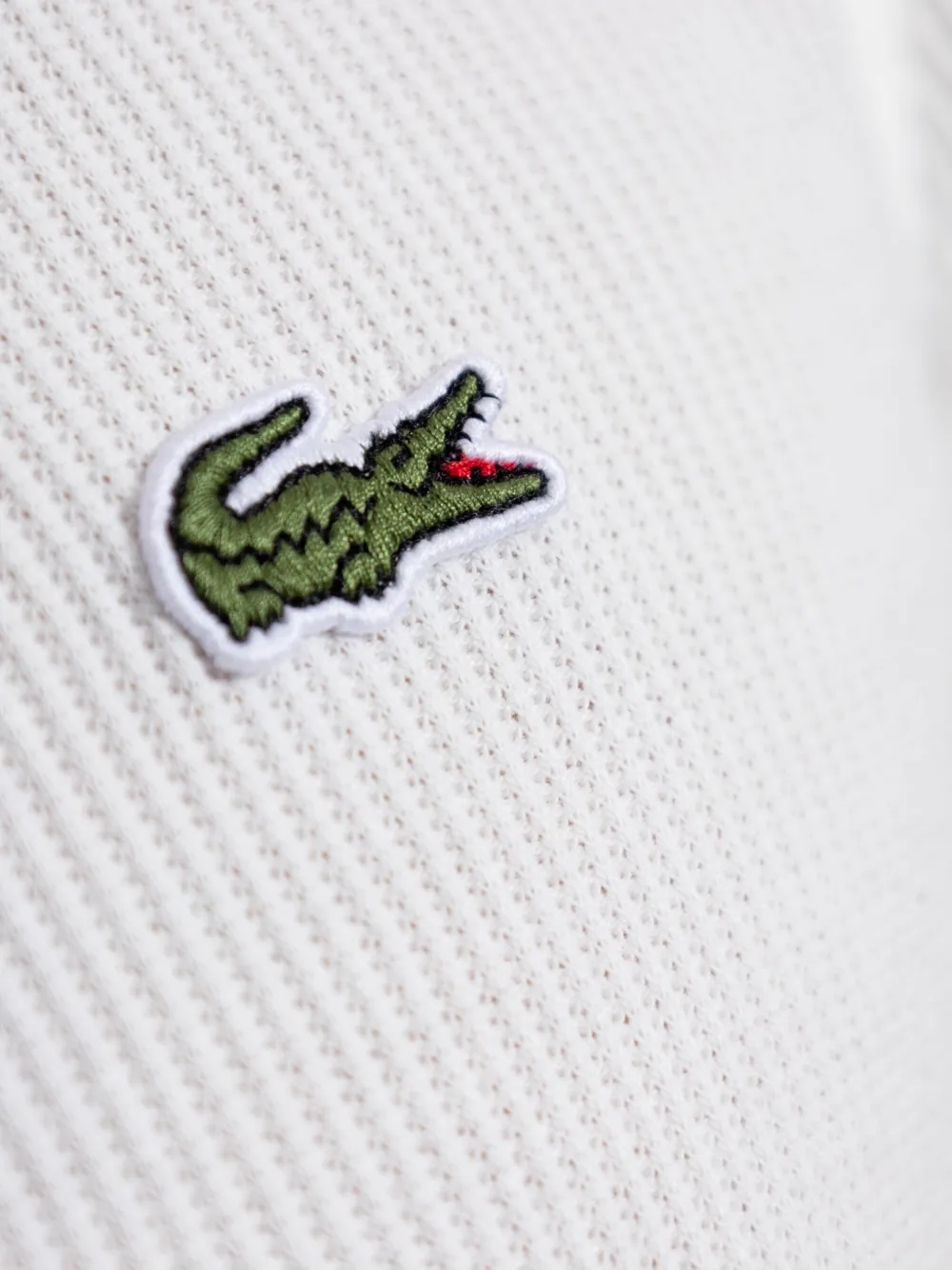 Lacoste Poloshirt met logo Wit