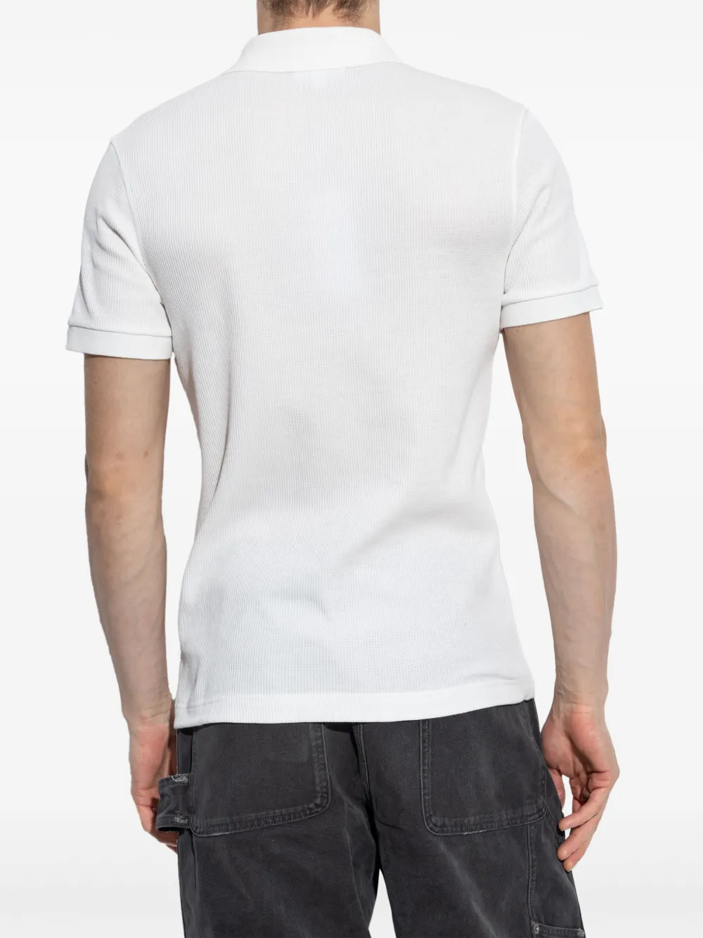 Lacoste Poloshirt met logo Wit