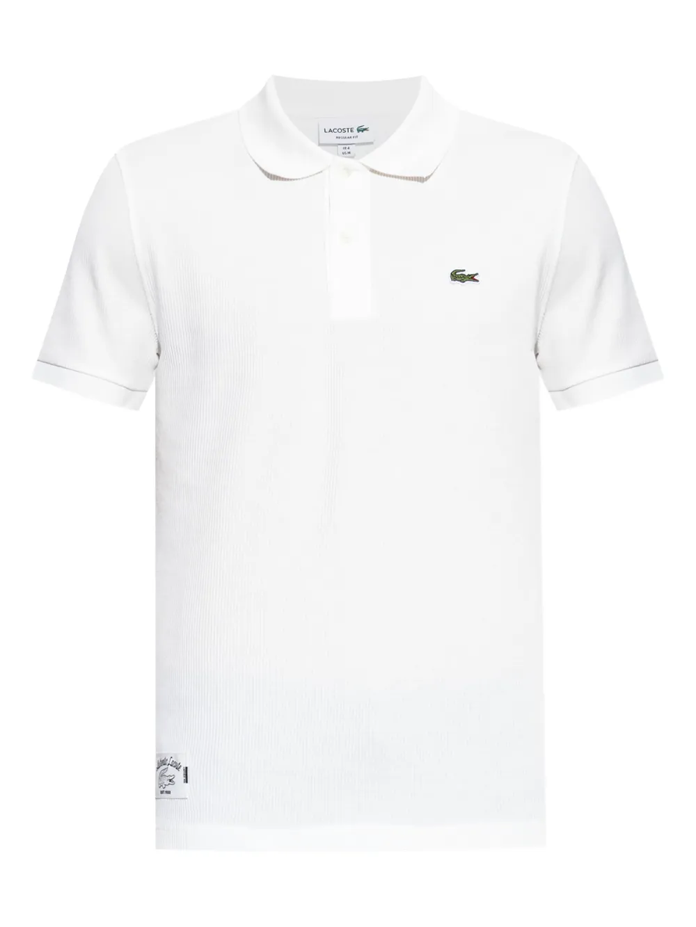 Lacoste playera tipo polo con logo | blanco | Image 1