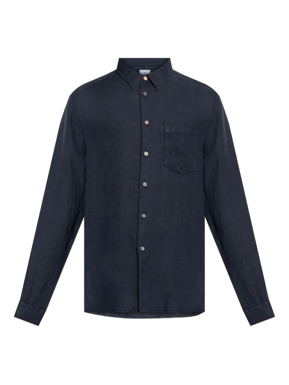 PS Paul Smith リネンシャツ - ブルー PS Paul Smith リネンシャツ - ブルー