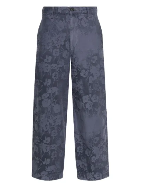Paul Smith floral-print trousers 