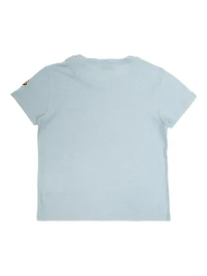 Teen T-shirts by Moncler Kids Farfetch Qatar