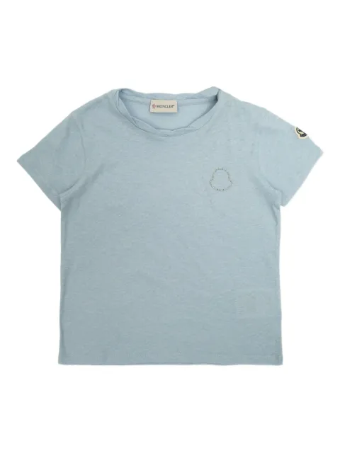 Moncler Enfant تيشيرت قطن