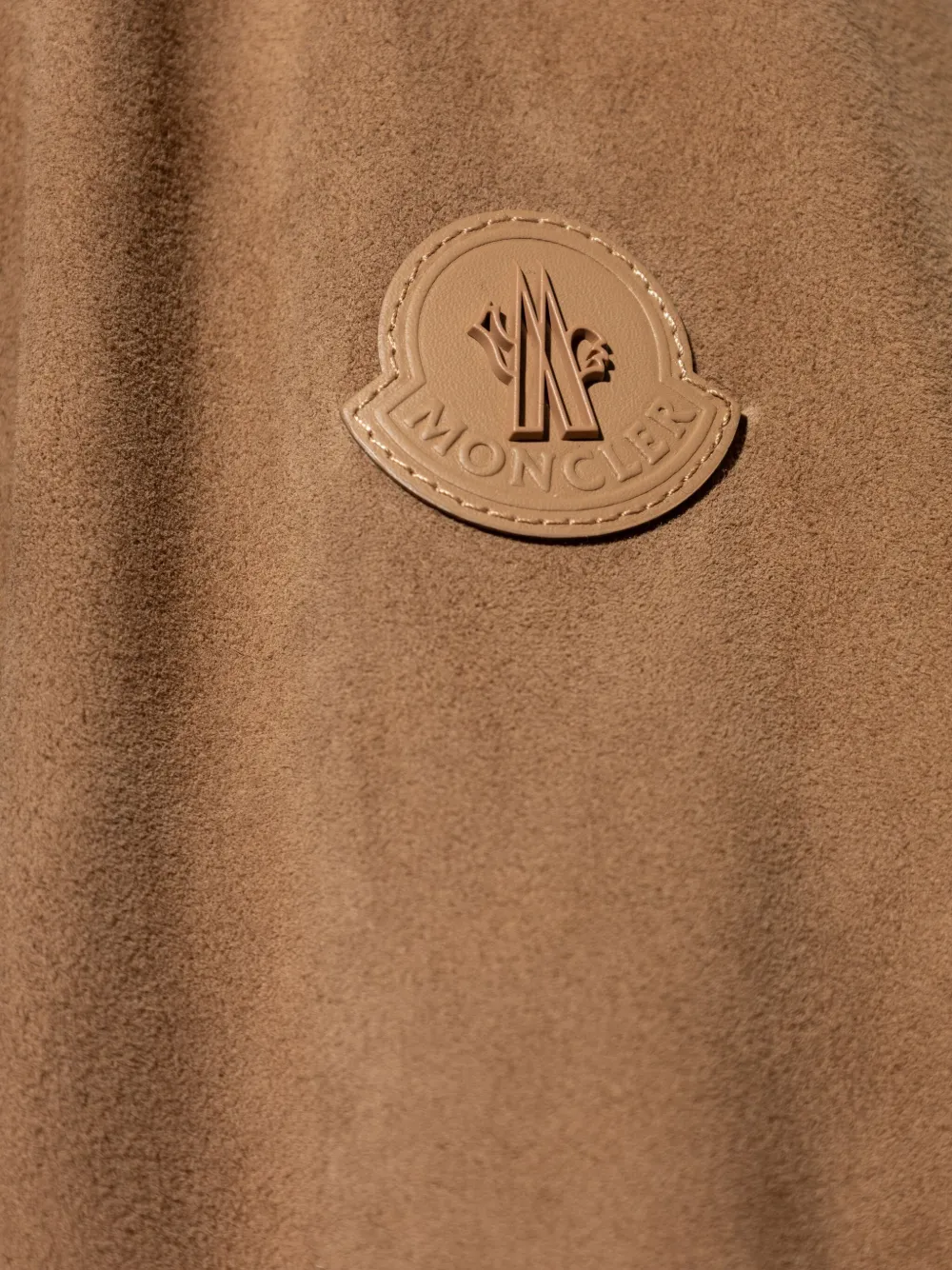 Moncler Turbat bomberjack Bruin