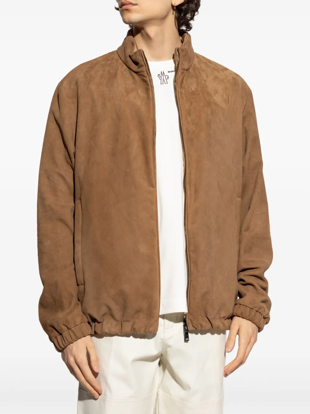 Moncler Turbat bomberjack Bruin